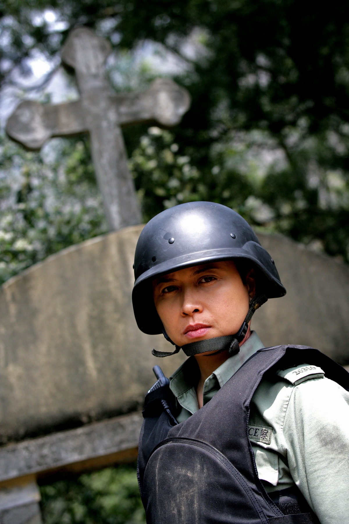 机动部队—同袍剧照的剧照