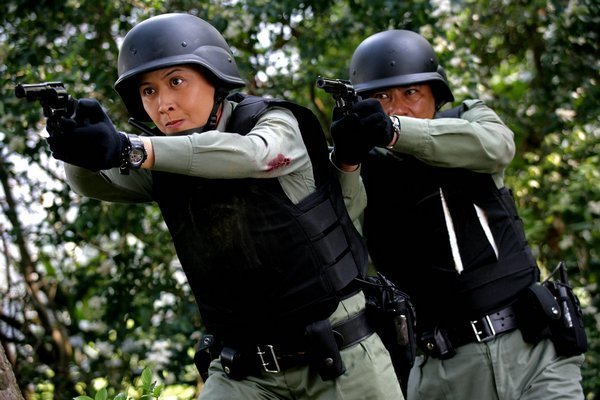 机动部队—同袍剧照的剧照