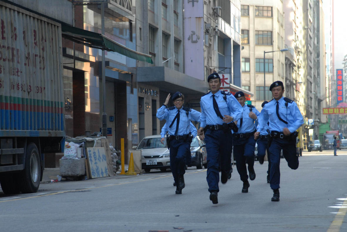 机动部队—同袍剧照的剧照