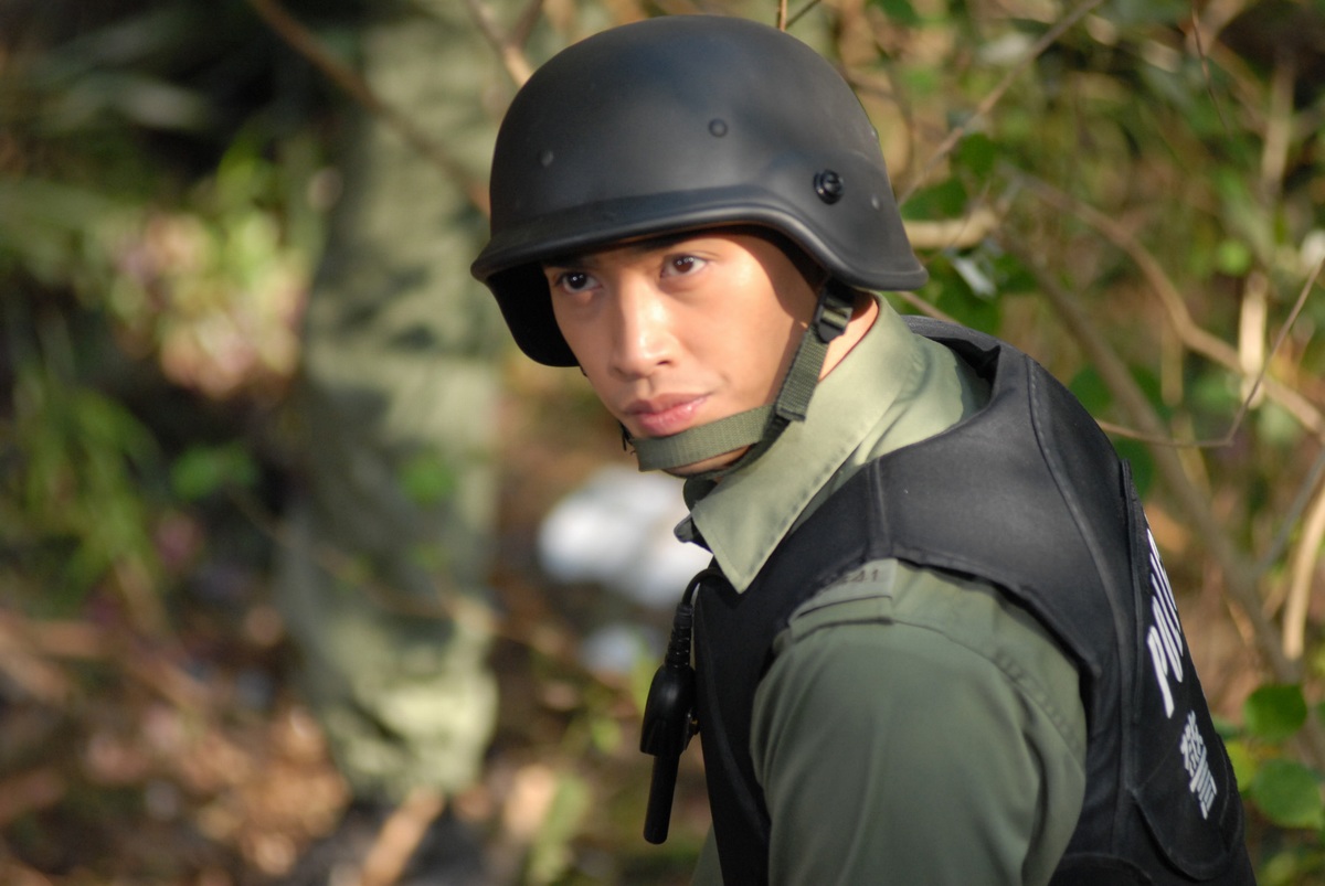 机动部队—同袍剧照的剧照