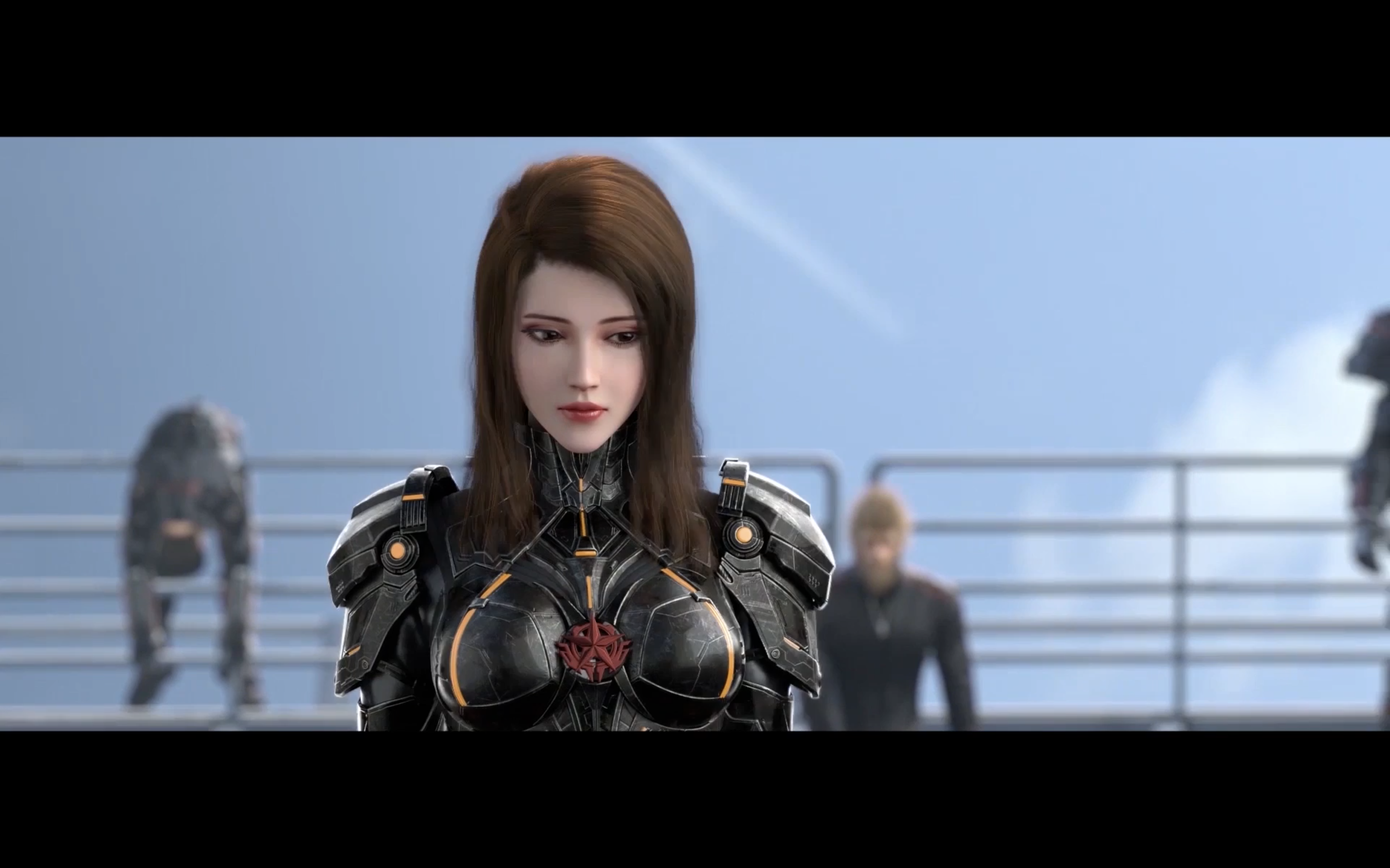 烈阳天道剧照的剧照