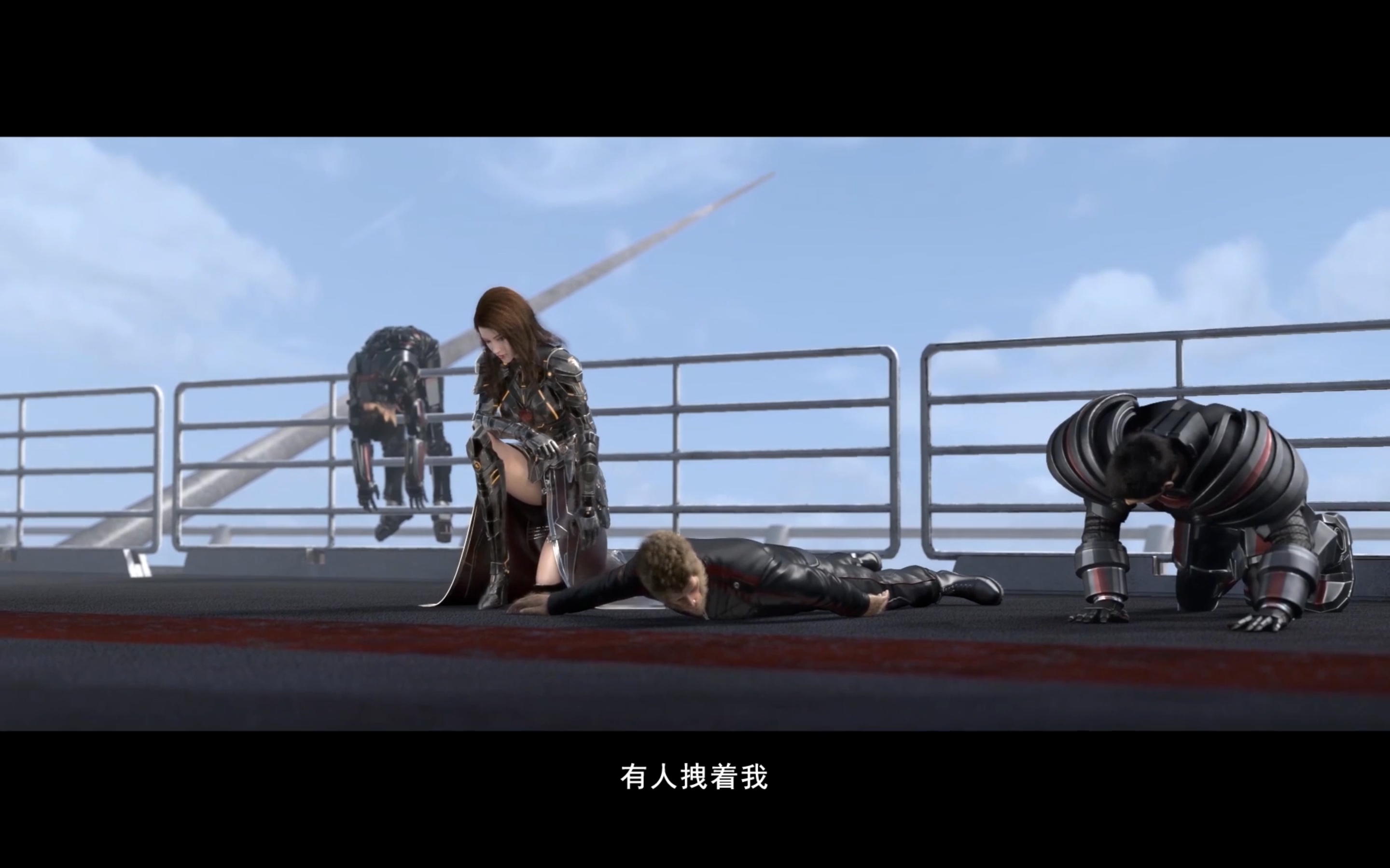 烈阳天道剧照的剧照