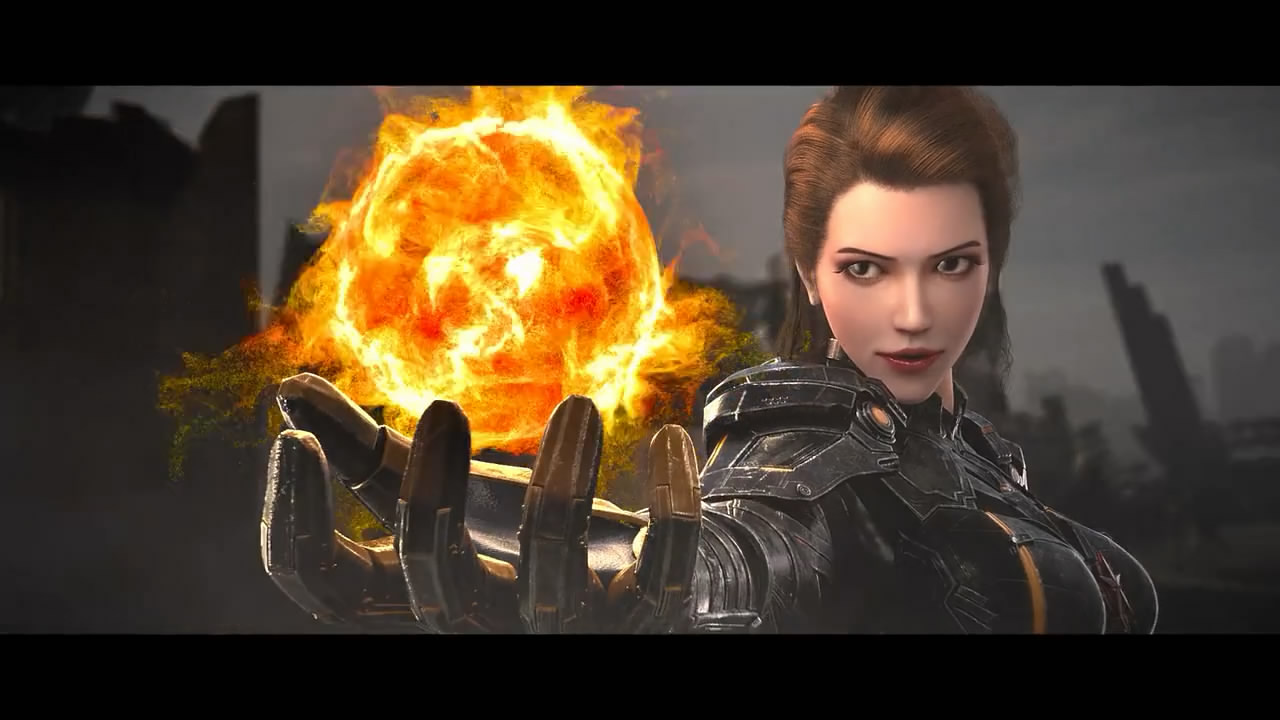 烈阳天道剧照的剧照