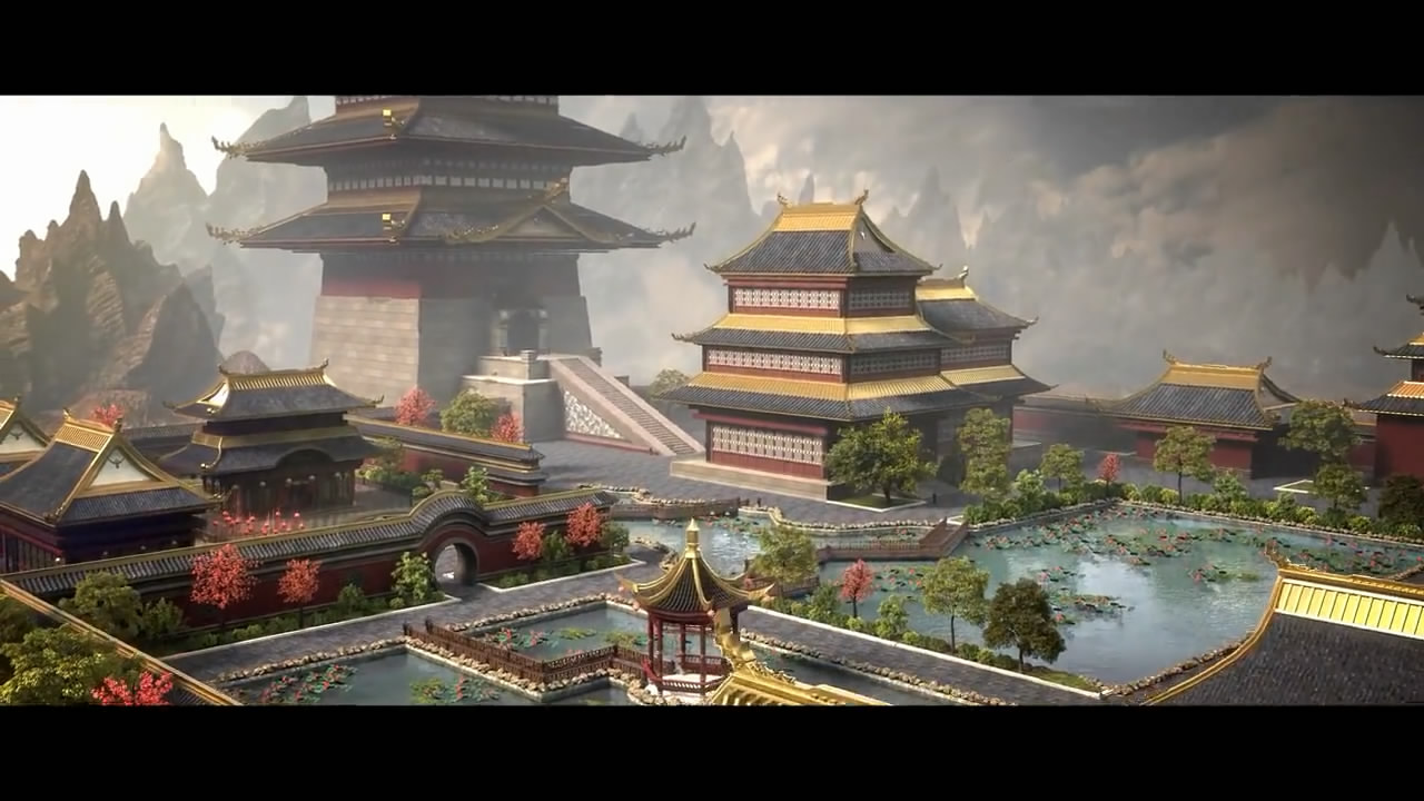 烈阳天道剧照的剧照