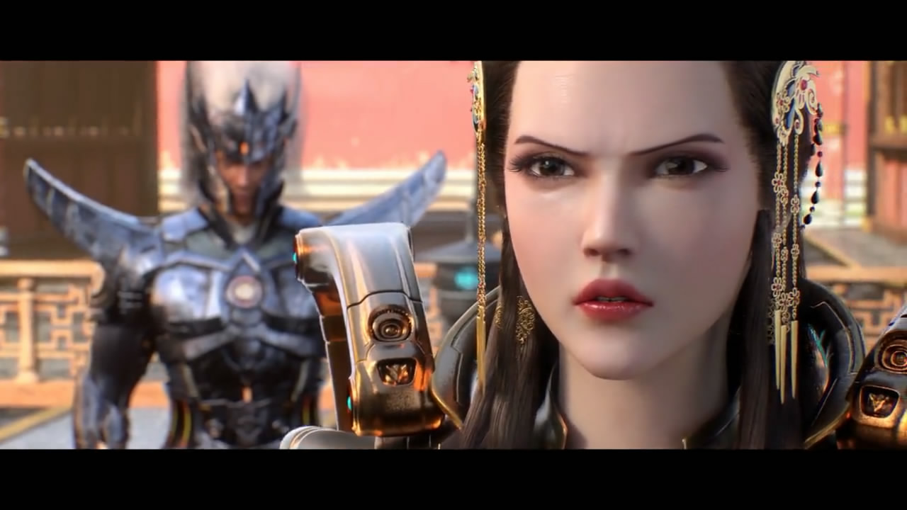 烈阳天道剧照的剧照