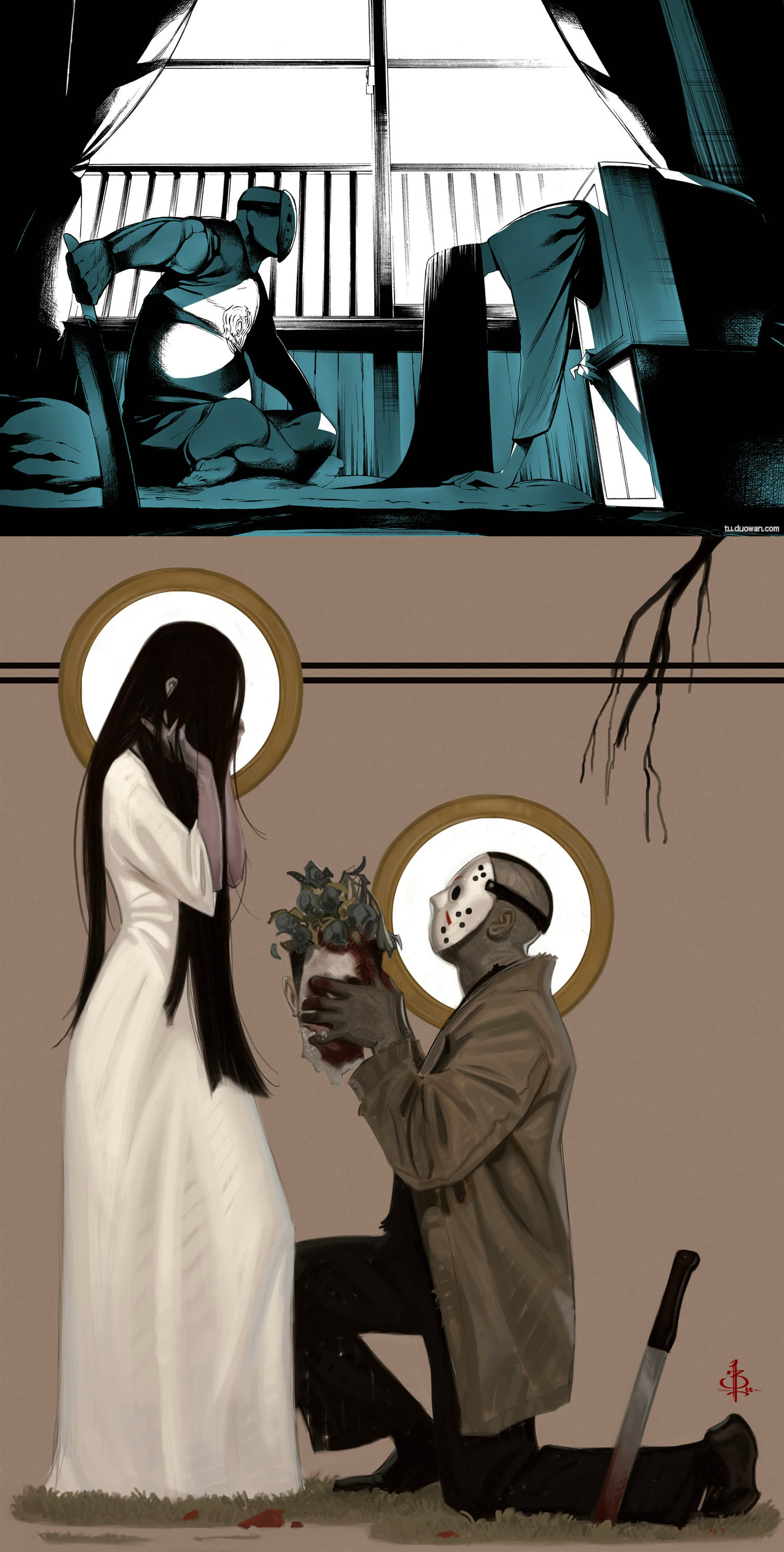 午夜凶铃剧照的剧照