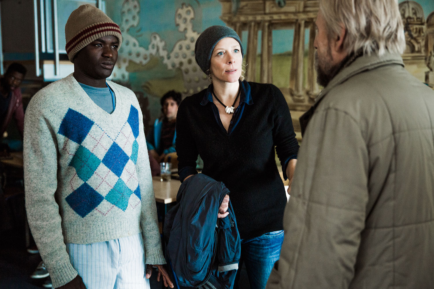 男孩纳马剧照的剧照