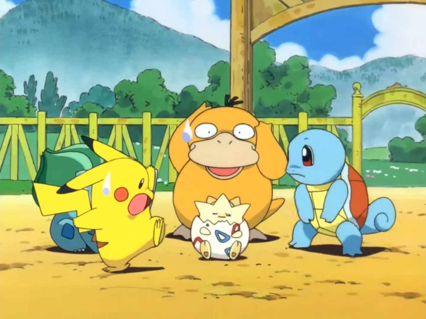 精灵宝可梦：皮卡丘的暑假剧照的剧照