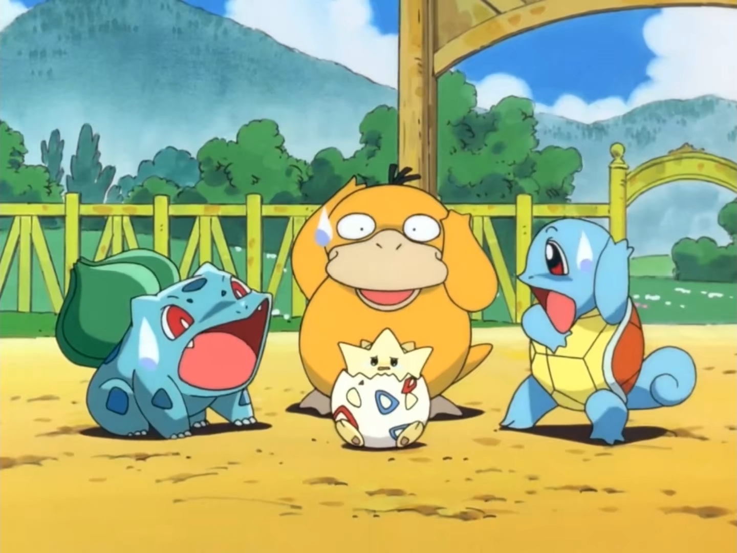 精灵宝可梦：皮卡丘的暑假剧照的剧照