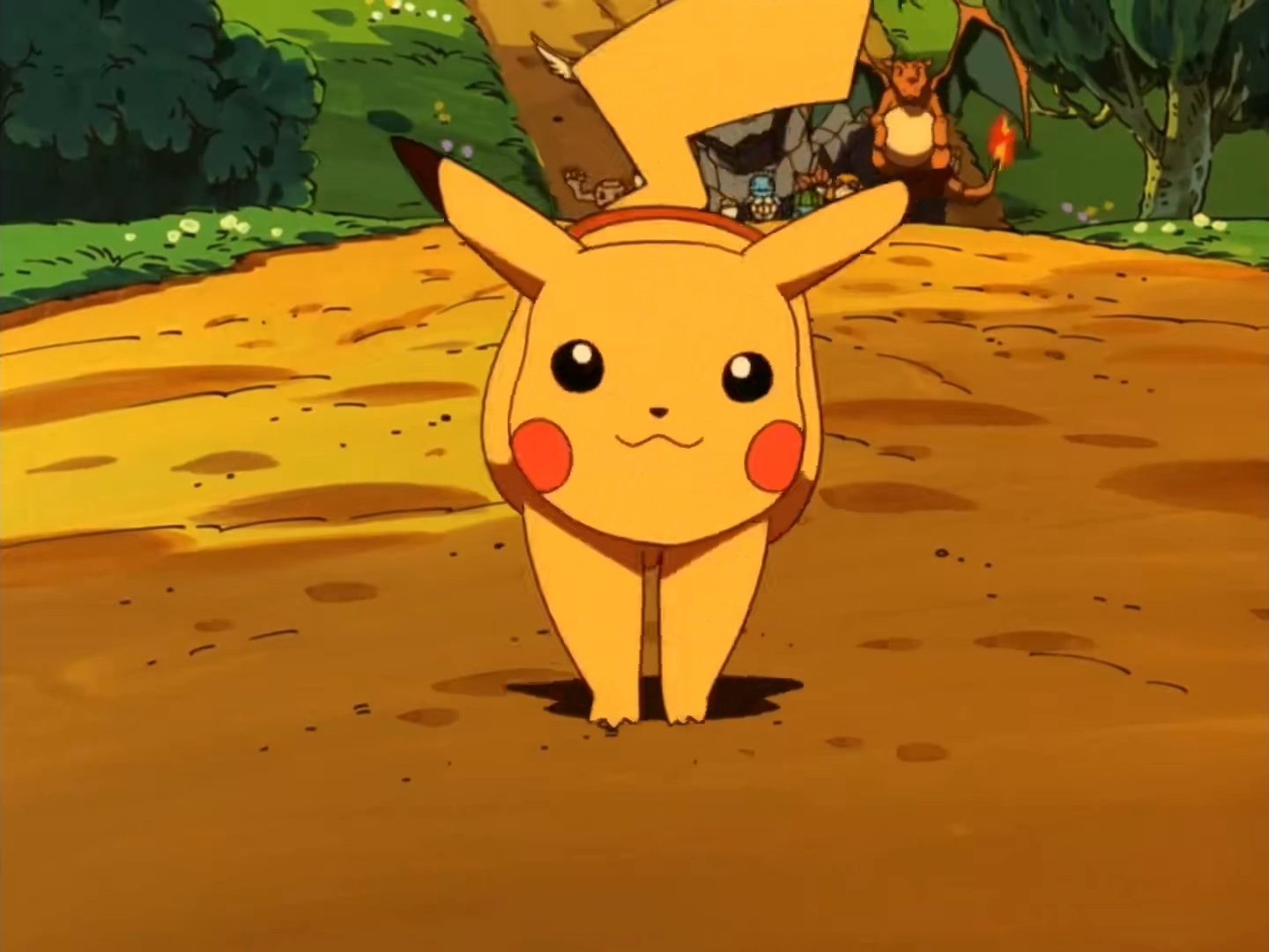 精灵宝可梦：皮卡丘的暑假剧照的剧照