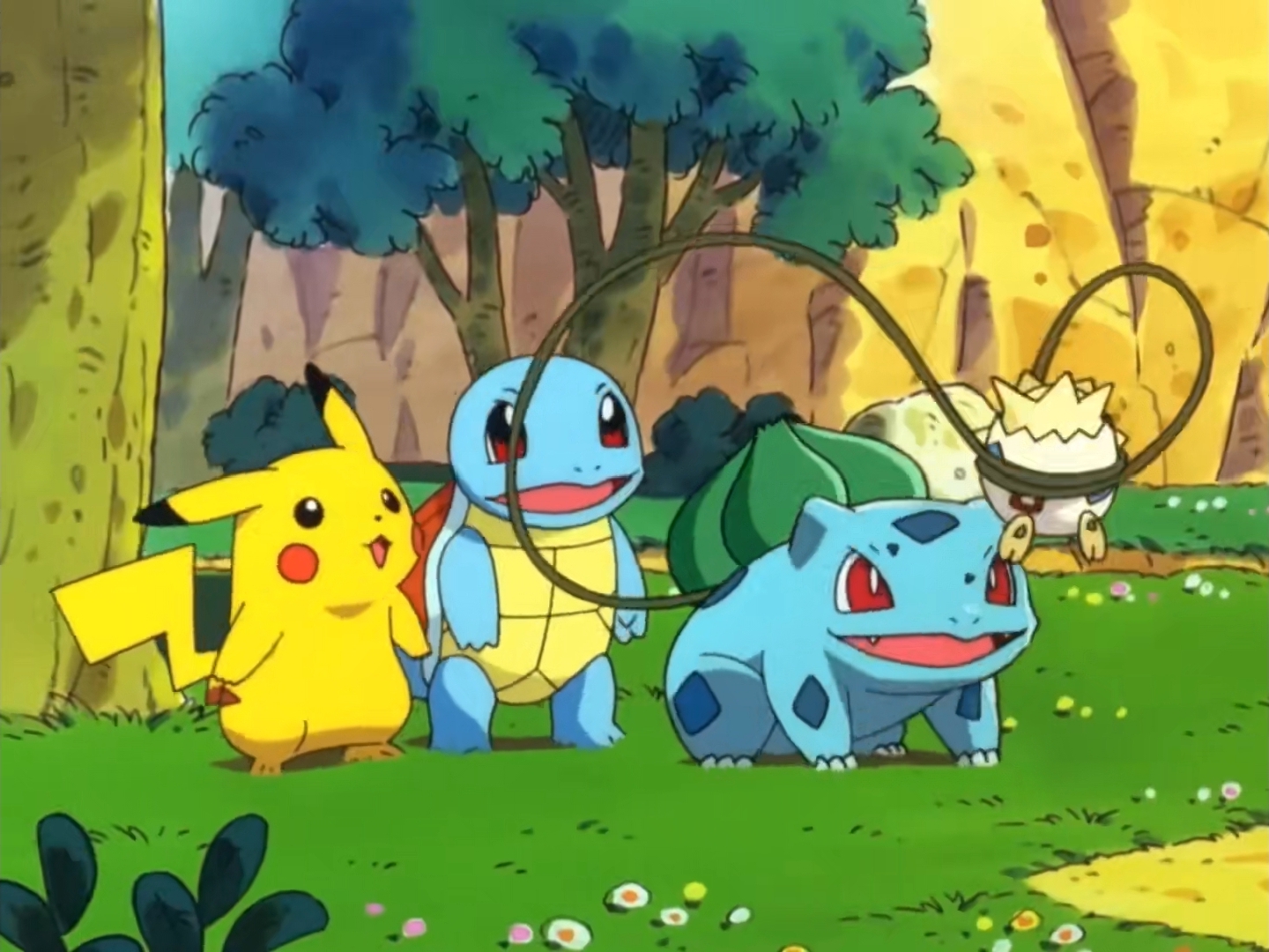 精灵宝可梦：皮卡丘的暑假剧照的剧照