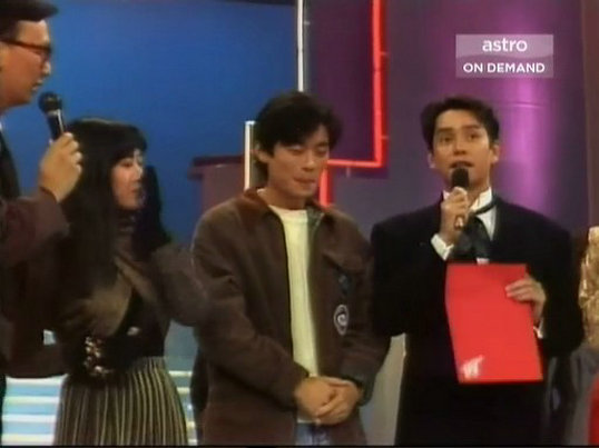 1989年度十大劲歌金曲颁奖典礼剧照的剧照