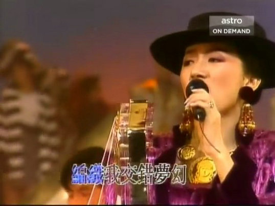 1989年度十大劲歌金曲颁奖典礼剧照的剧照