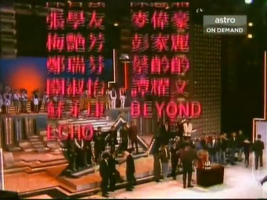 1989年度十大劲歌金曲颁奖典礼剧照的剧照