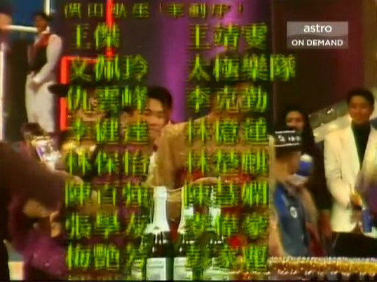 1989年度十大劲歌金曲颁奖典礼剧照的剧照