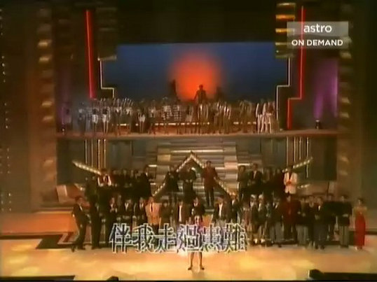 1989年度十大劲歌金曲颁奖典礼剧照的剧照