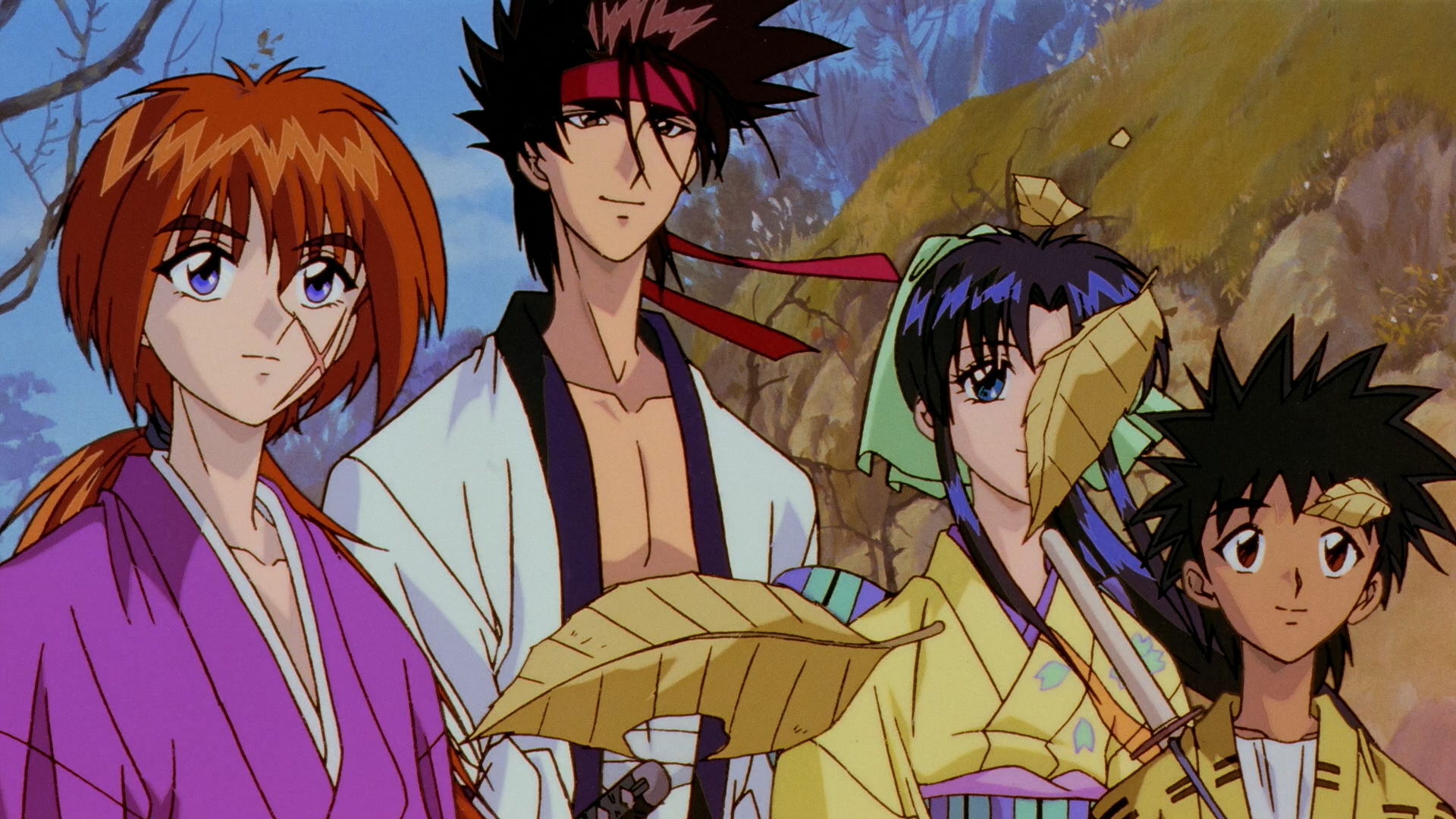 浪客剑心：给维新志士的镇魂歌剧照的剧照