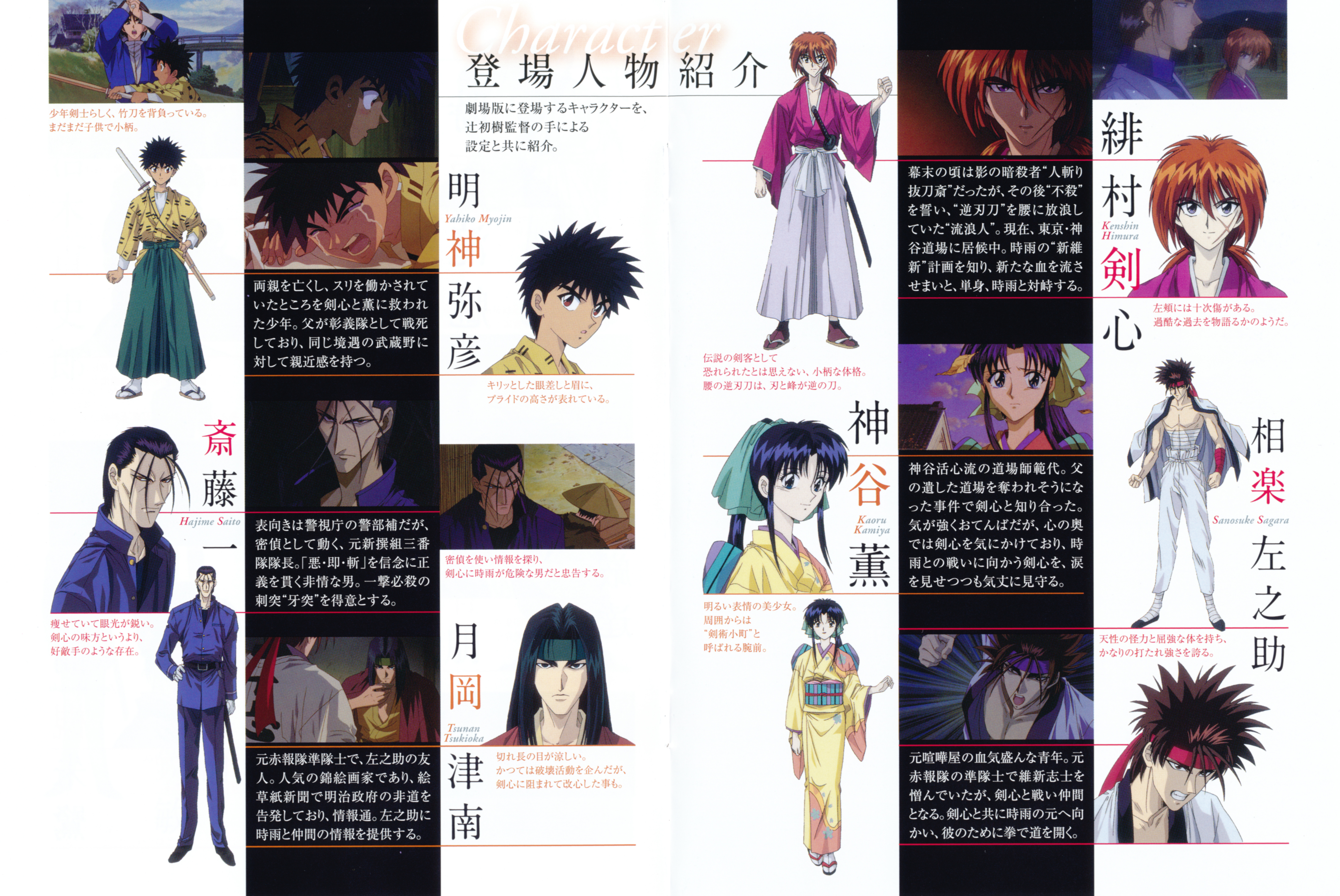 浪客剑心：给维新志士的镇魂歌剧照的剧照