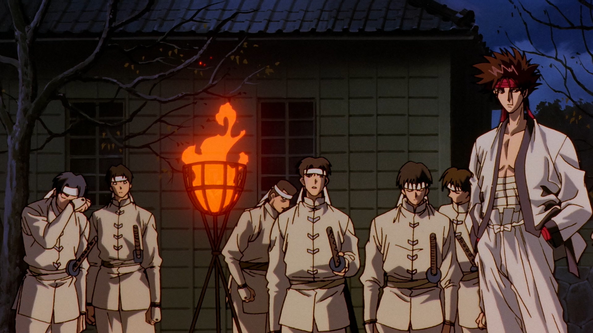 浪客剑心：给维新志士的镇魂歌剧照的剧照