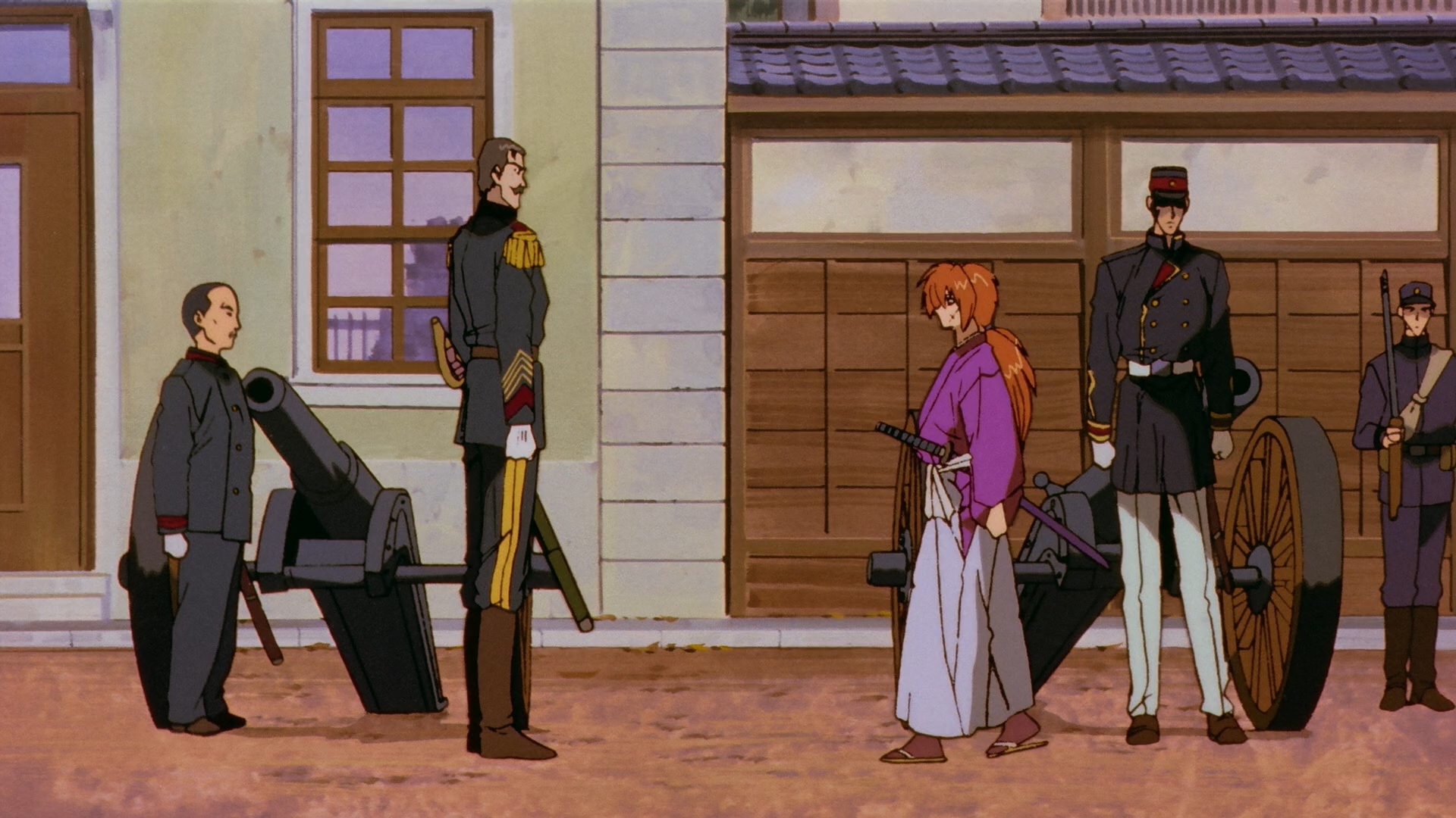 浪客剑心：给维新志士的镇魂歌剧照的剧照