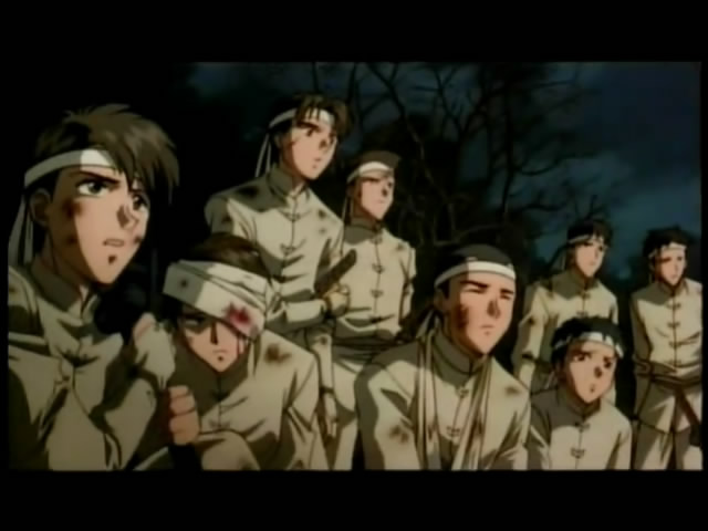 浪客剑心：给维新志士的镇魂歌剧照的剧照