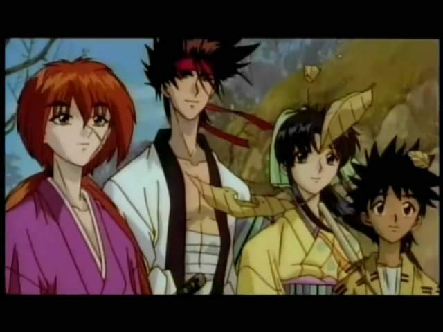 浪客剑心：给维新志士的镇魂歌剧照的剧照