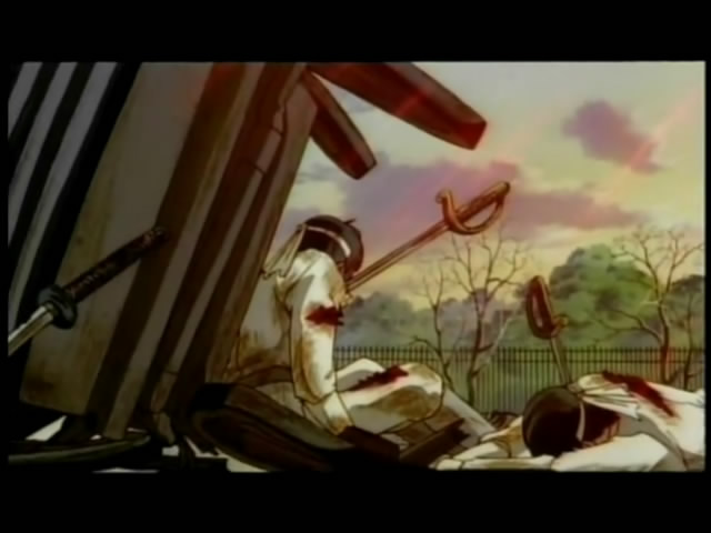 浪客剑心：给维新志士的镇魂歌剧照的剧照