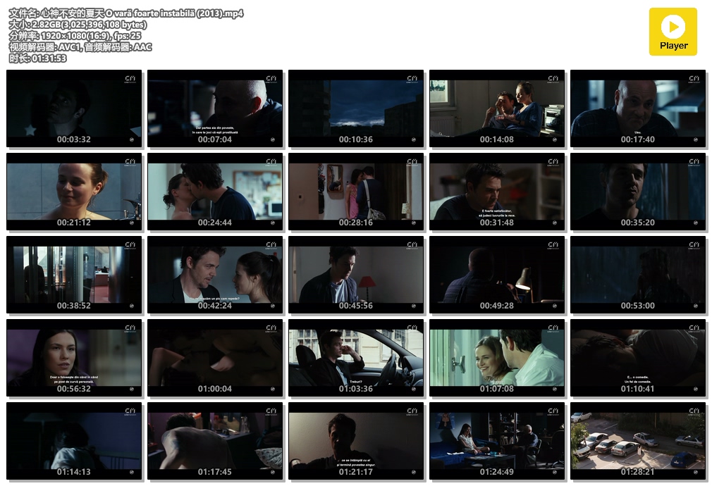 心神不安的夏天剧照的剧照