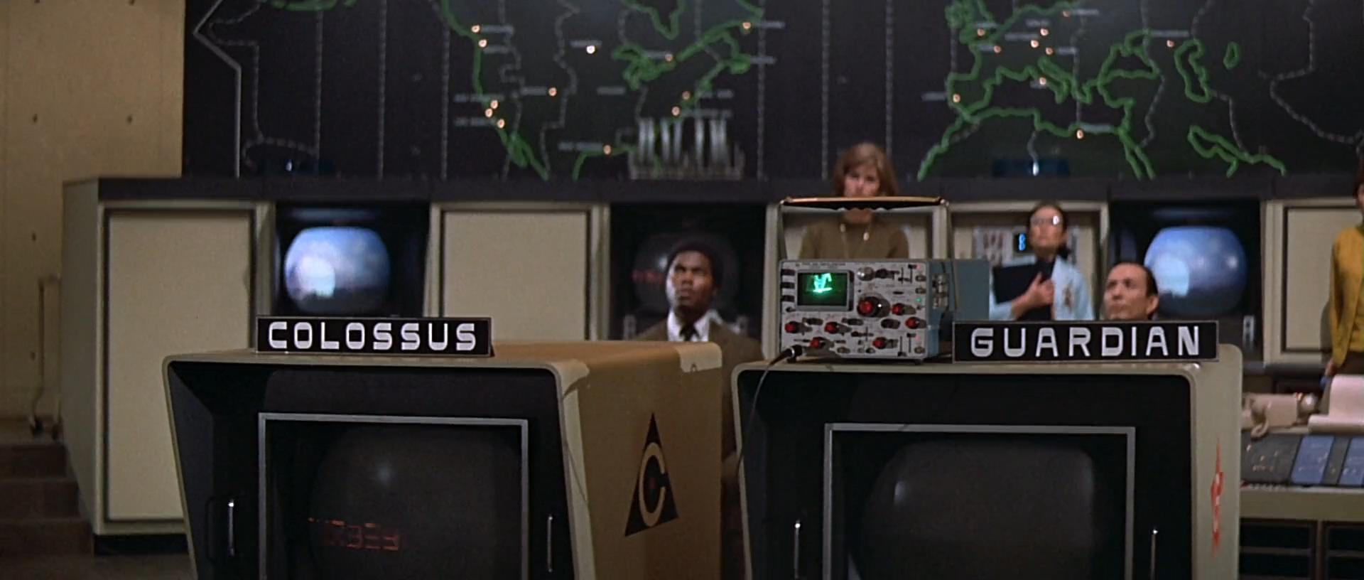 巨人：福宾计划剧照的剧照