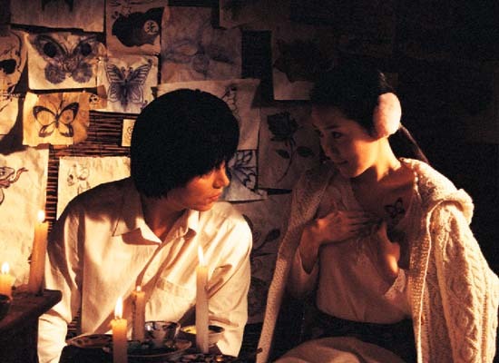 蝴蝶情人剧照的剧照