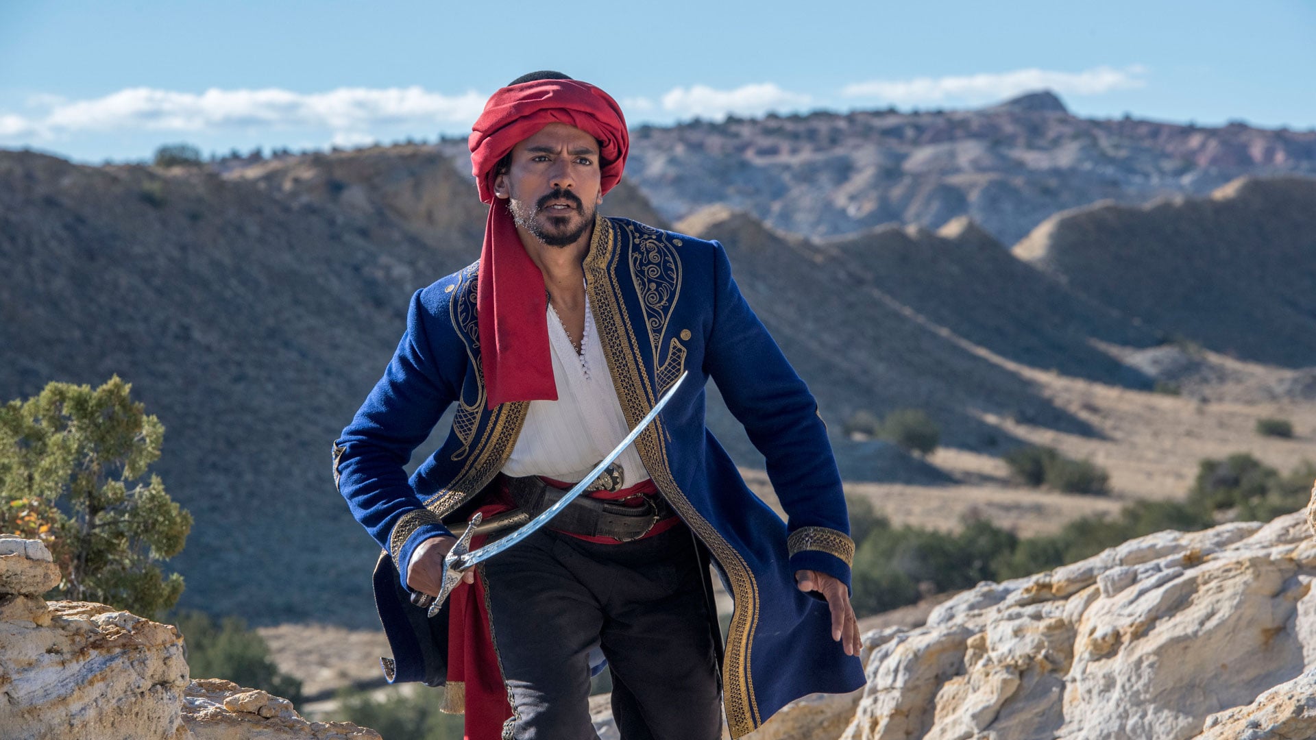 自由悬崖剧照的剧照