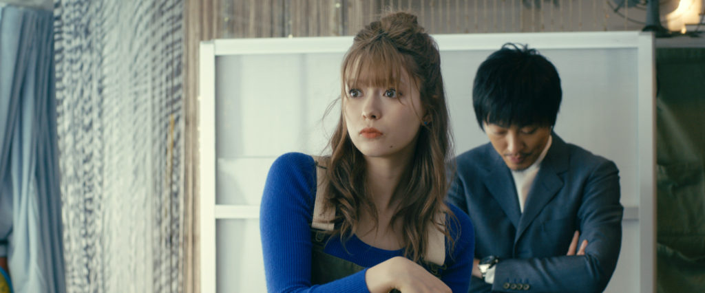 亲吻镜头！剧照的剧照