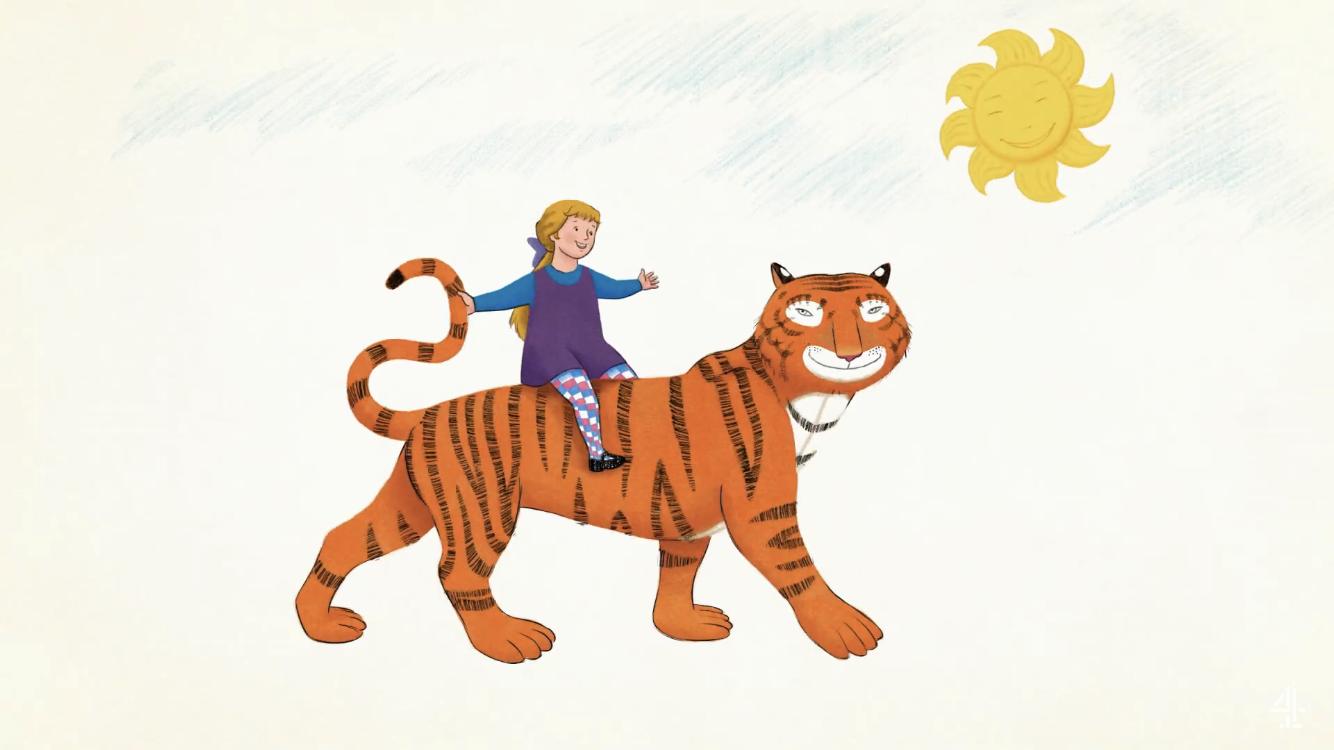 老虎来喝下午茶剧照的剧照