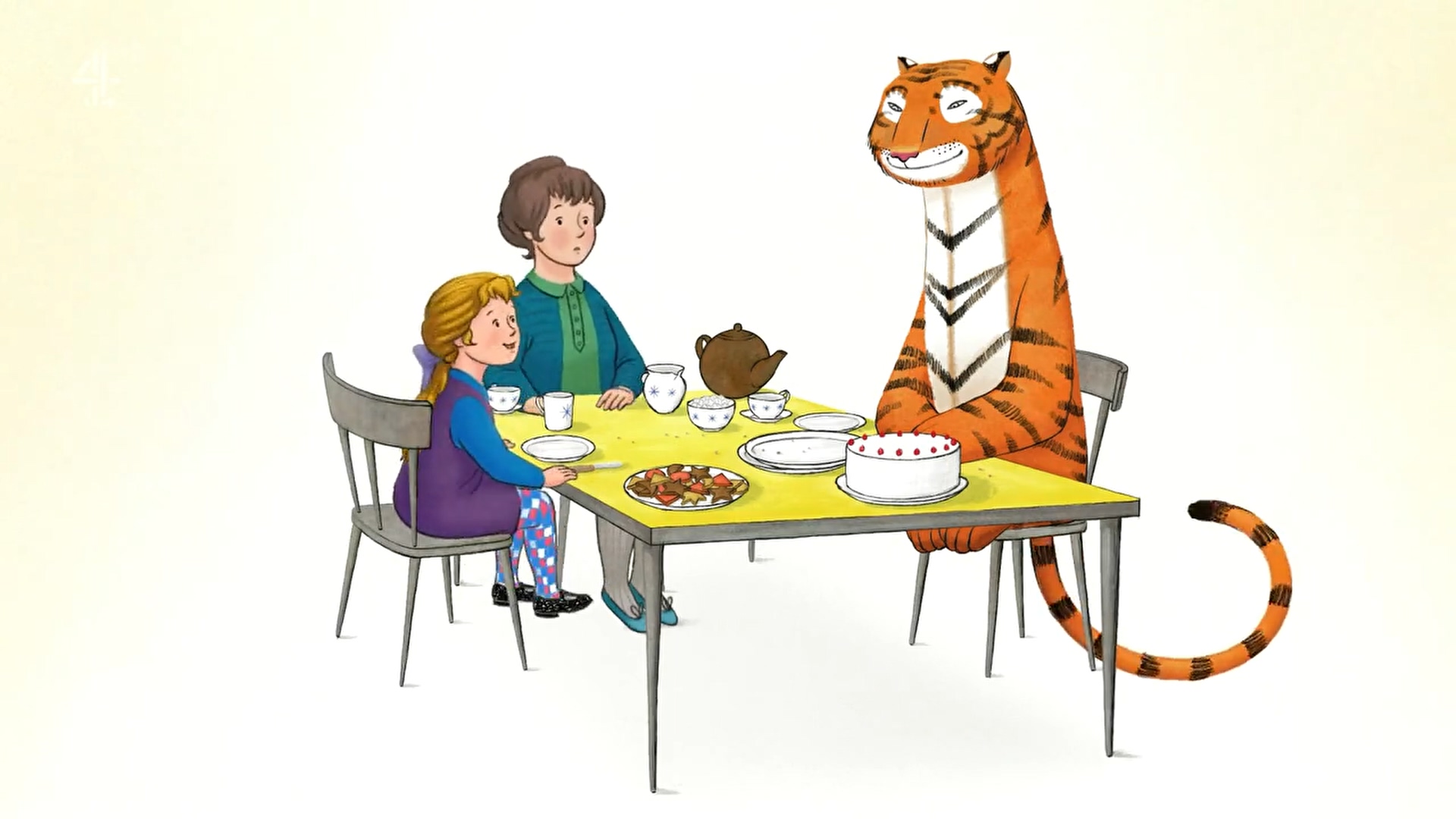 老虎来喝下午茶剧照的剧照