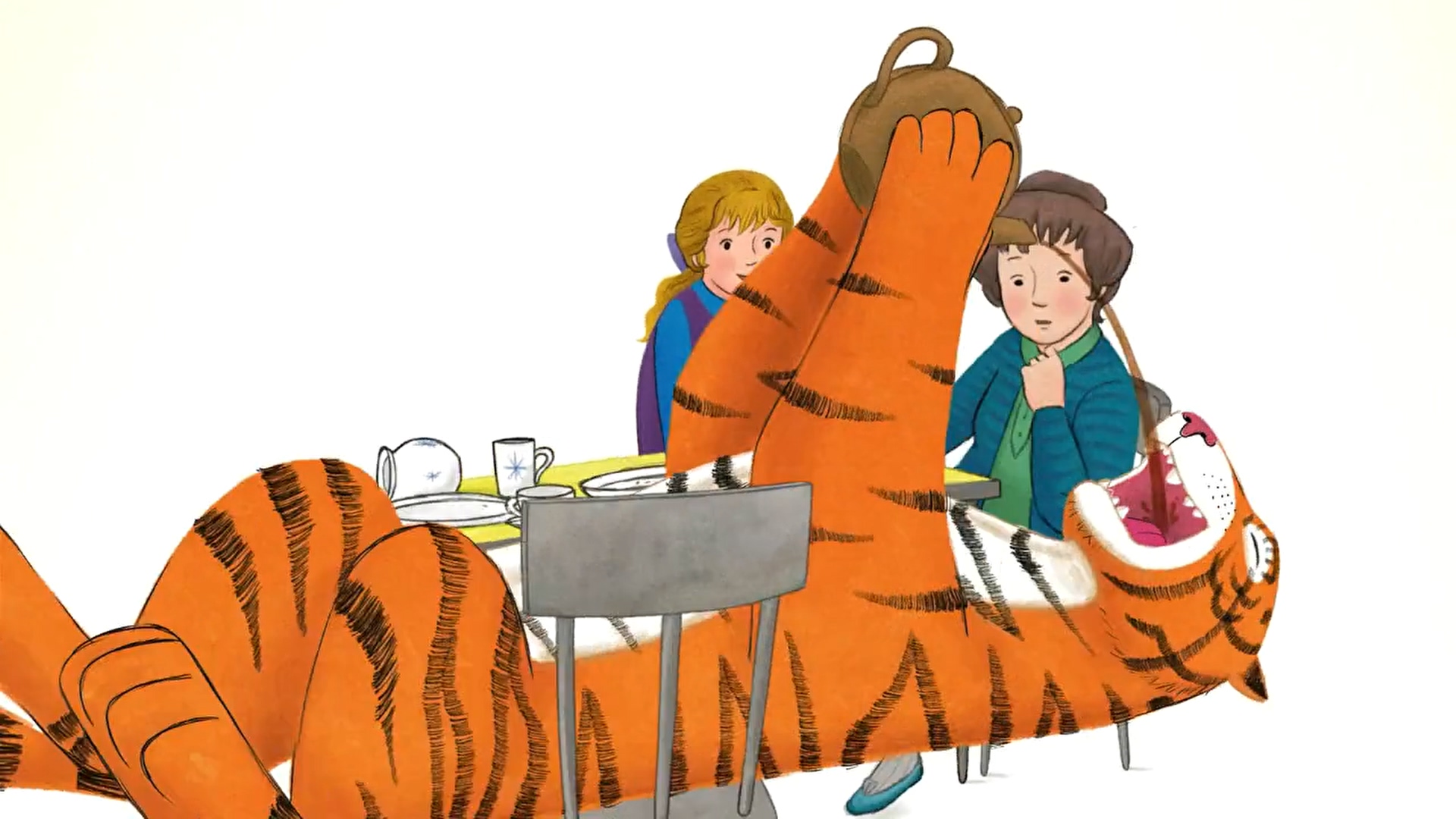 老虎来喝下午茶剧照的剧照