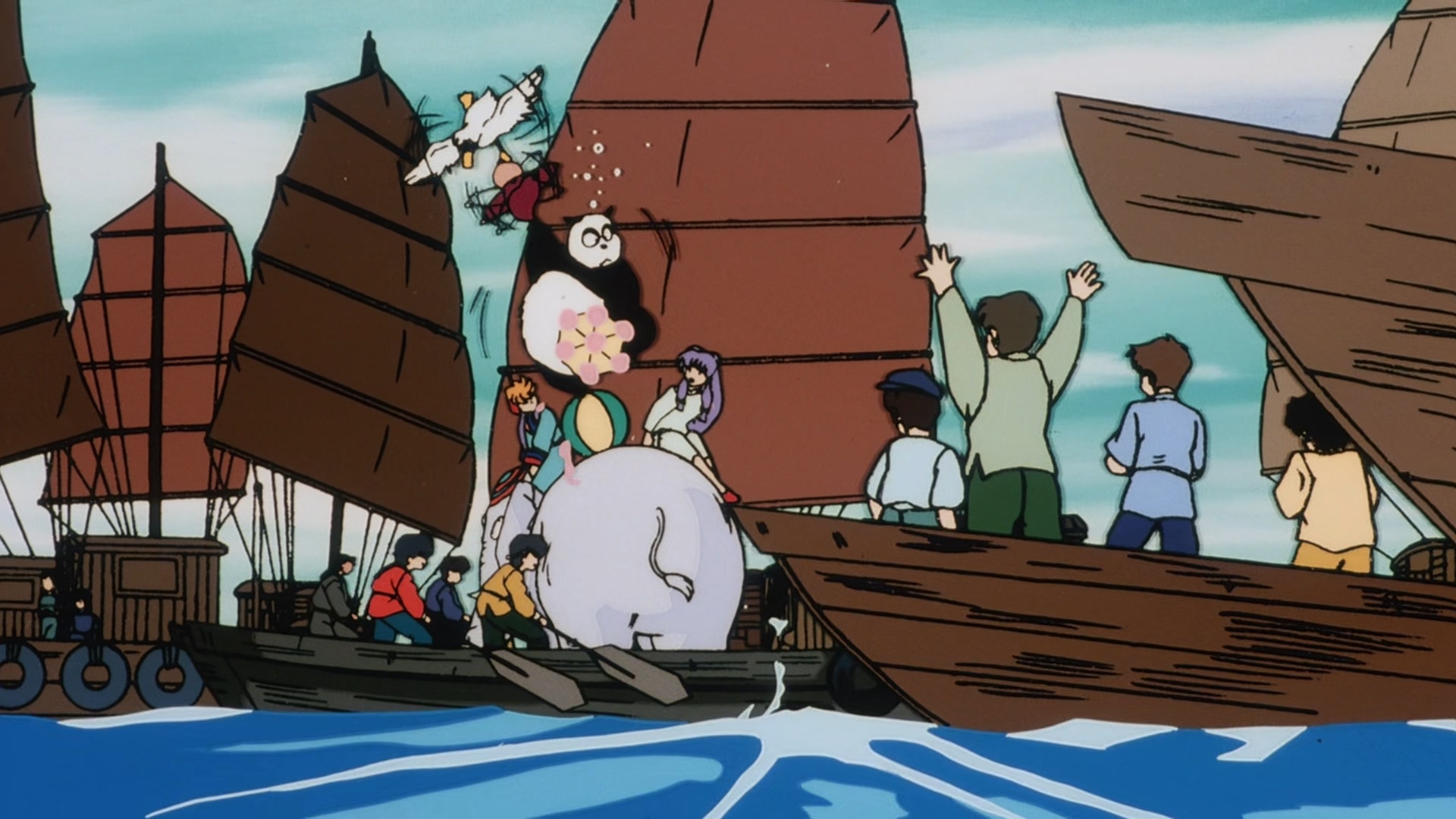 乱马1/2：中国昆仑大决战！破坏计划之激斗篇！！剧照的剧照