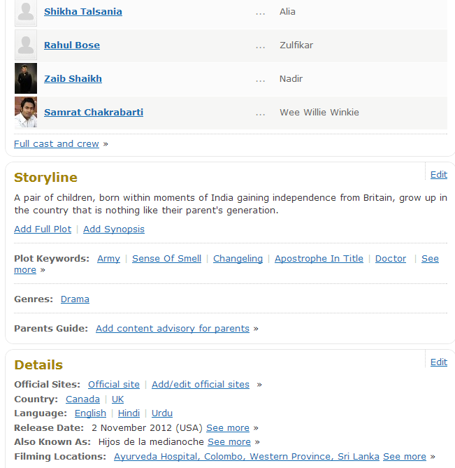 午夜之子剧照的剧照