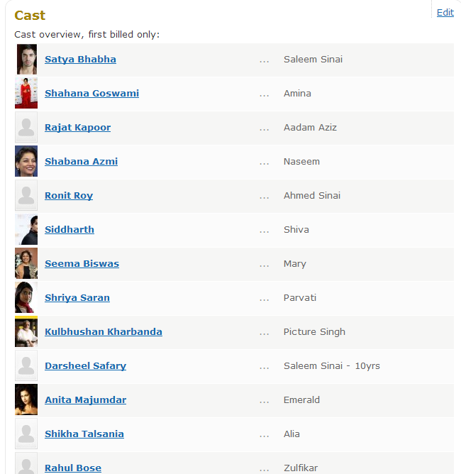 午夜之子剧照的剧照