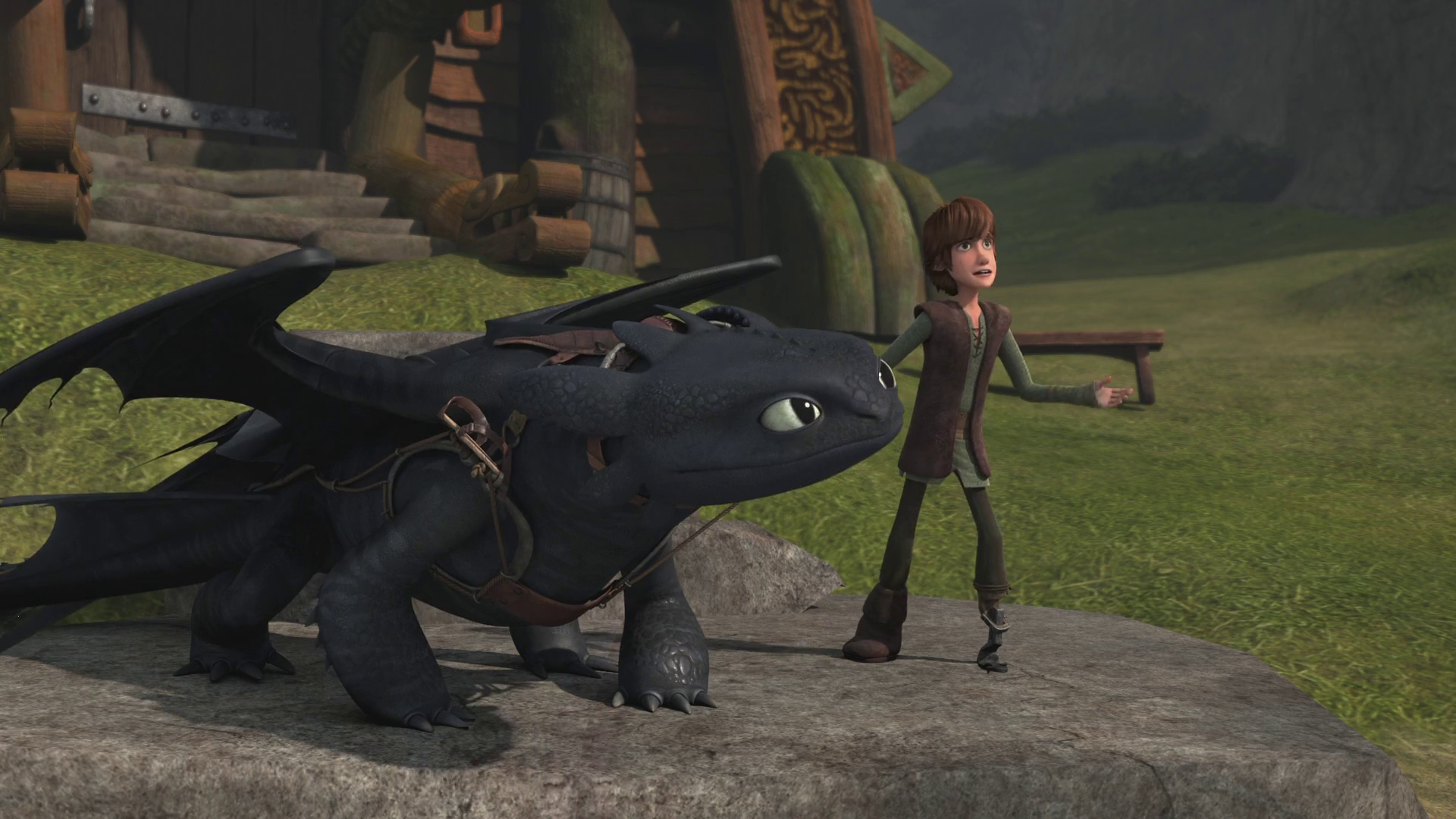 驯龙高手番外篇：驯龙赛手的起源剧照的剧照