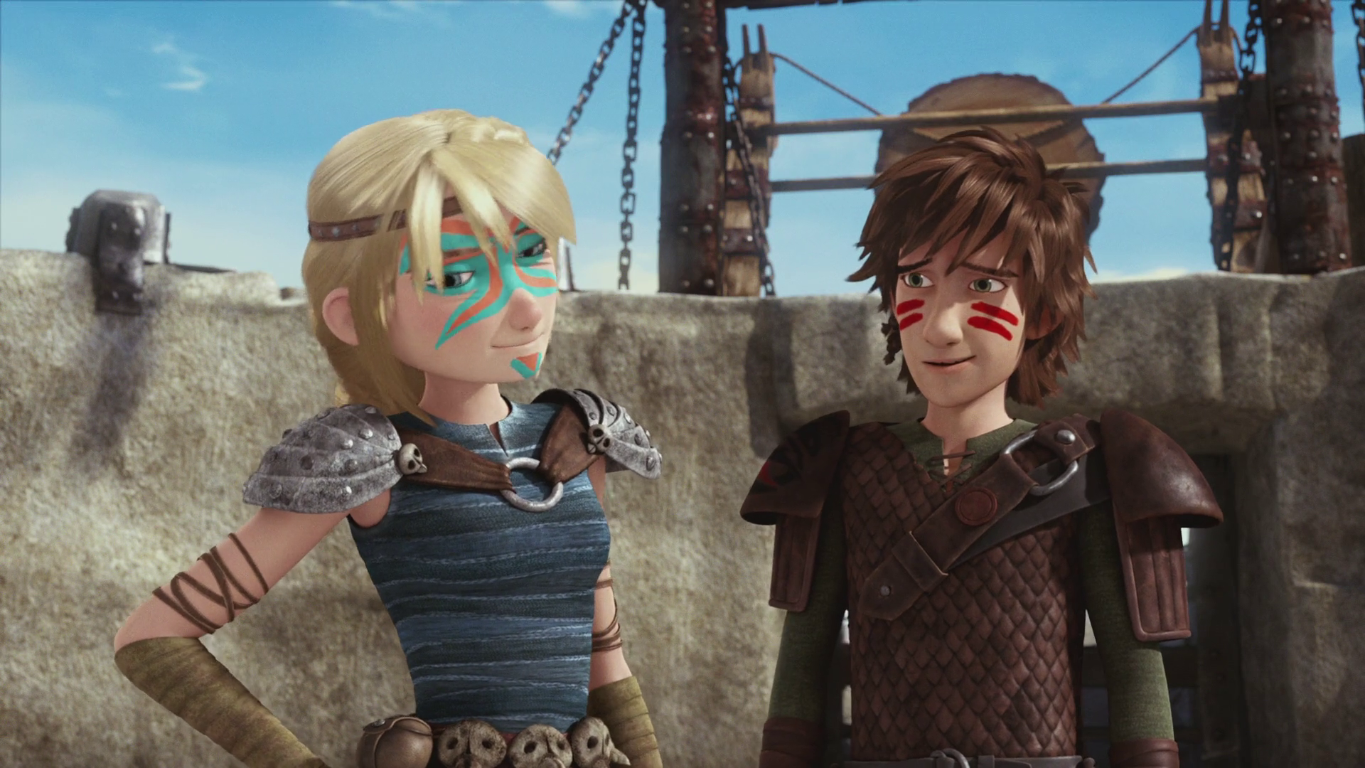 驯龙高手番外篇：驯龙赛手的起源剧照的剧照