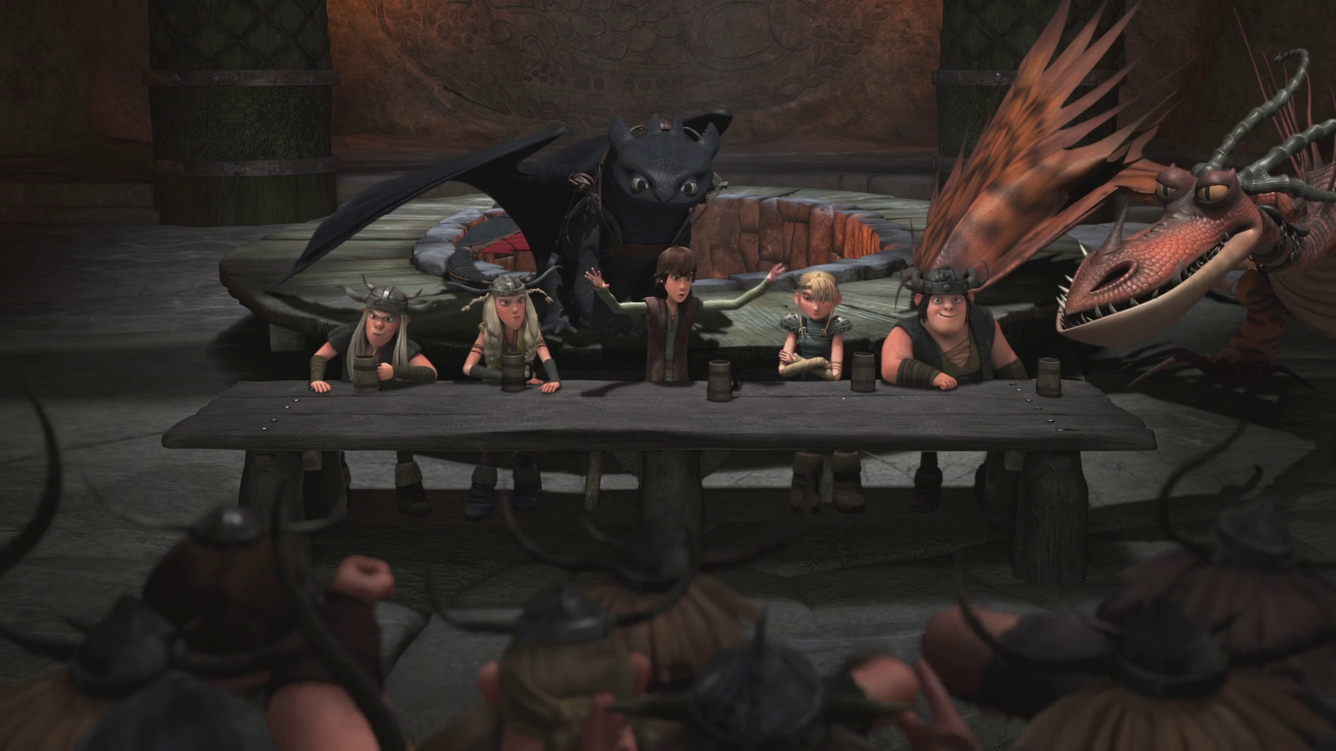 驯龙高手番外篇：驯龙赛手的起源剧照的剧照