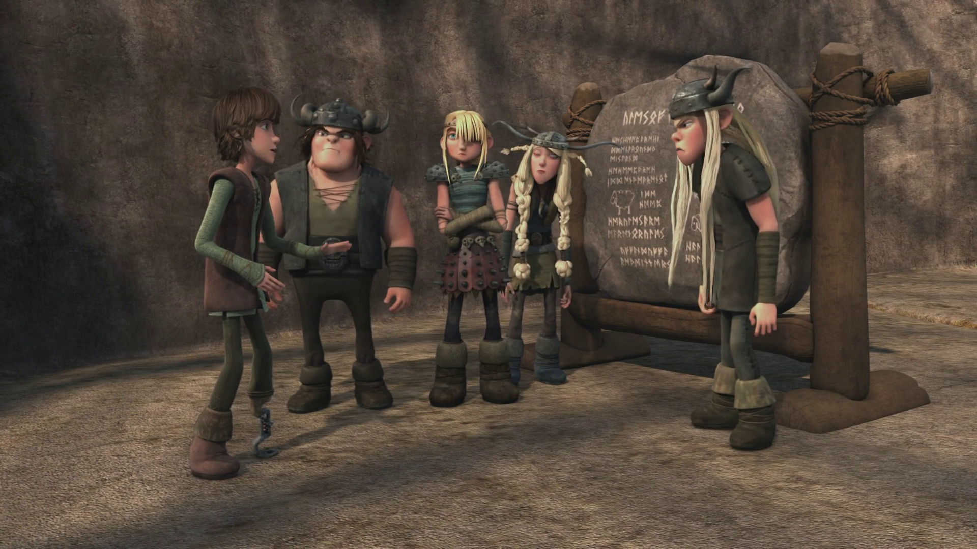 驯龙高手番外篇：驯龙赛手的起源剧照的剧照