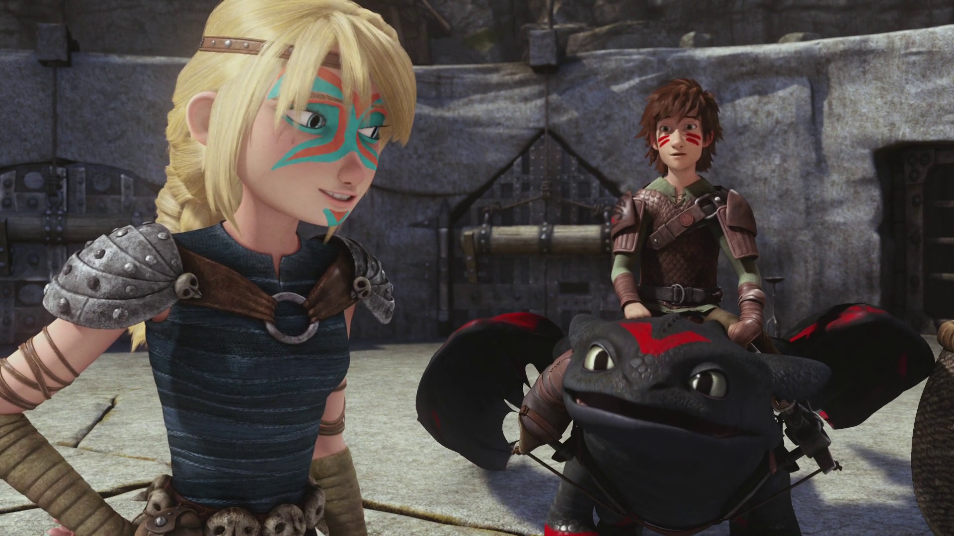 驯龙高手番外篇：驯龙赛手的起源剧照的剧照