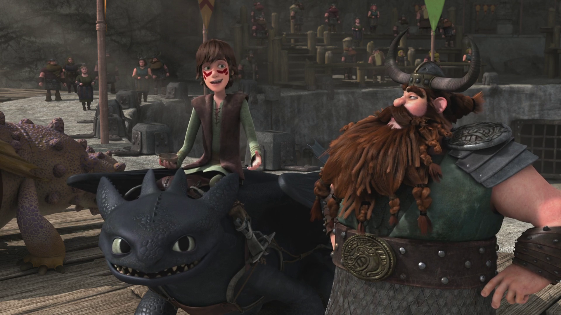 驯龙高手番外篇：驯龙赛手的起源剧照的剧照