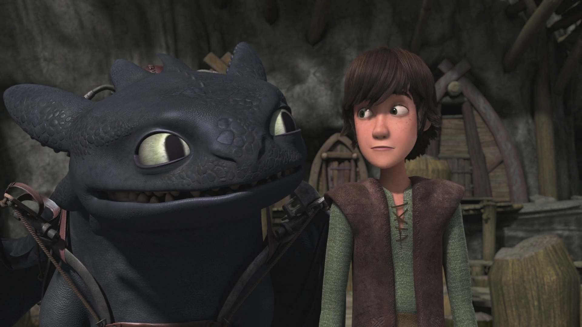 驯龙高手番外篇：驯龙赛手的起源剧照的剧照