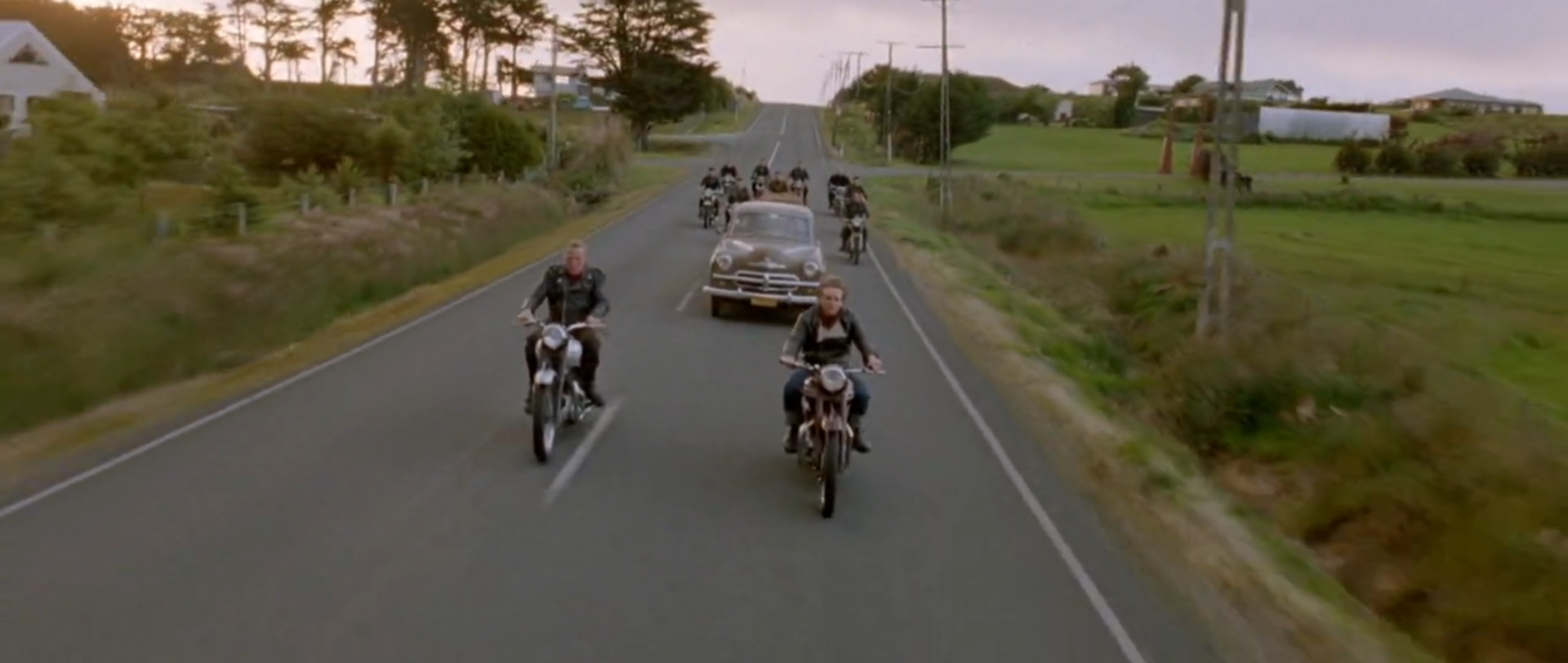 世上最快的印第安摩托剧照的剧照