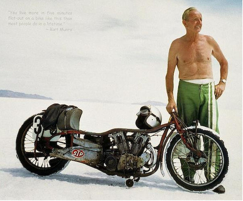 世上最快的印第安摩托剧照的剧照