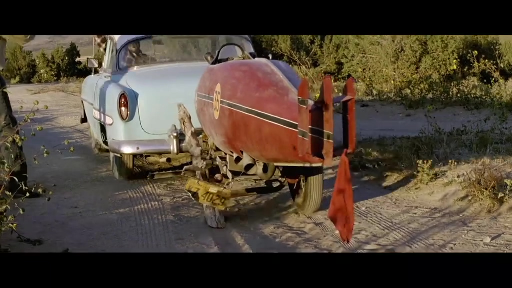 世上最快的印第安摩托剧照的剧照