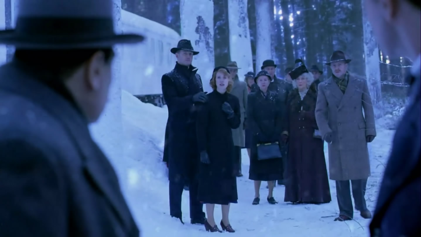 东方快车谋杀案剧照的剧照