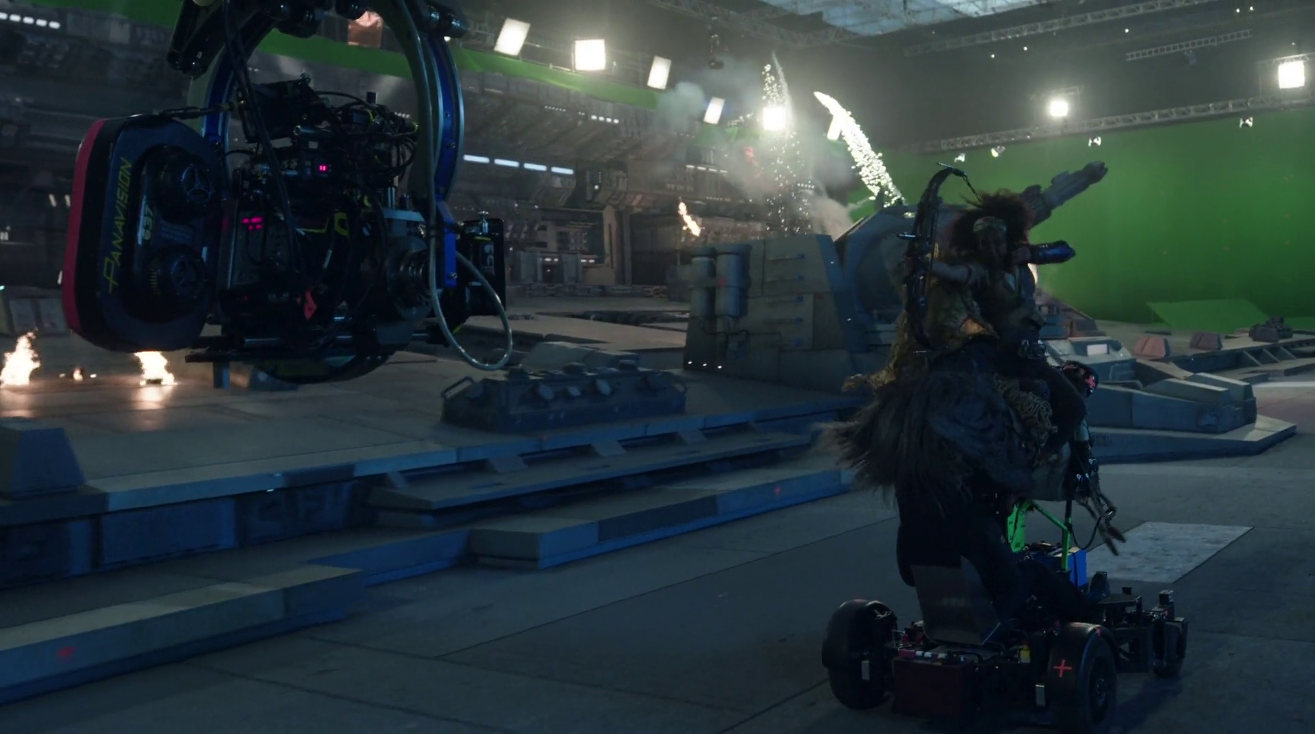 天行者遗产剧照的剧照